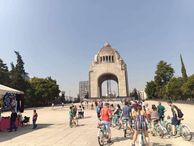 Mexico City: Art Naco, murals & street art bike tour - Mexico City: Art Naco, Murals & Street Art Bike Tour