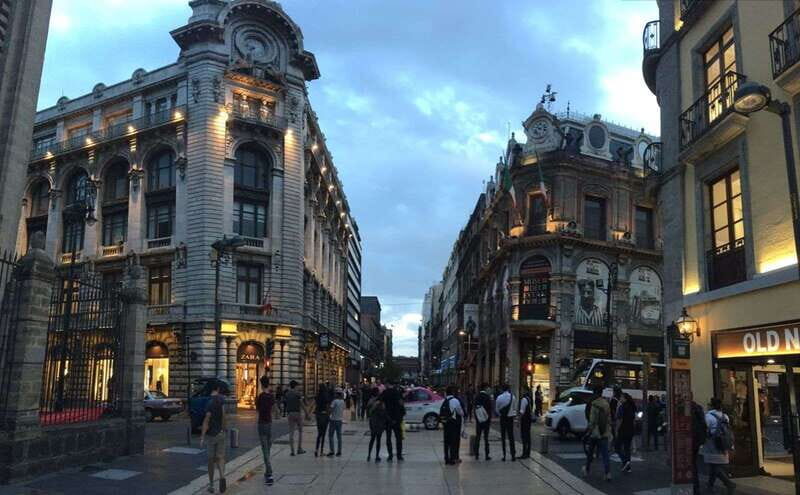 Mexico City at Night Walking tour with optional Torre Latino - FAQ