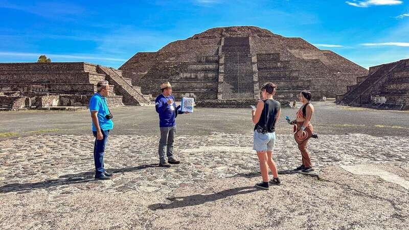 Mexico City: Balloon Flight, Teotihuacan & Guadalupe Shrine - Mexico City: Balloon Flight, Teotihuacan & Guadalupe Shrine – An Unforgettable Day of Views and Culture