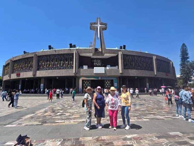 Mexico City: Basilica of Guadalupe Tour, Pick-Up Included (Small Groups) - Mexico City: Basilica of Guadalupe Tour, Pick-Up Included (Small Groups)