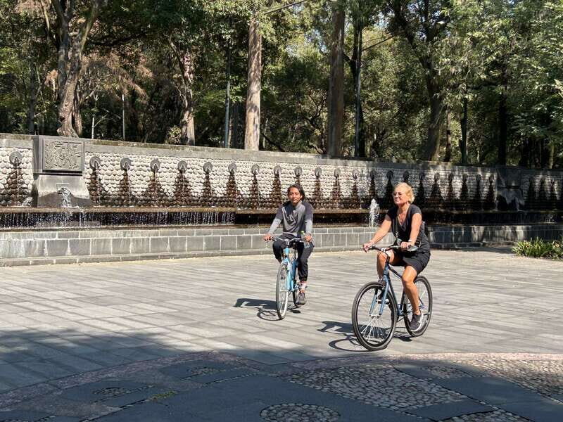 Mexico City: Bike, Cannabis, Nature, Food, Culture and History. - Practical Considerations