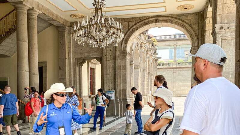 Mexico City: Chapultepec Castle and Anthropology Museum Tour - Practical Details and Tips for Visitors