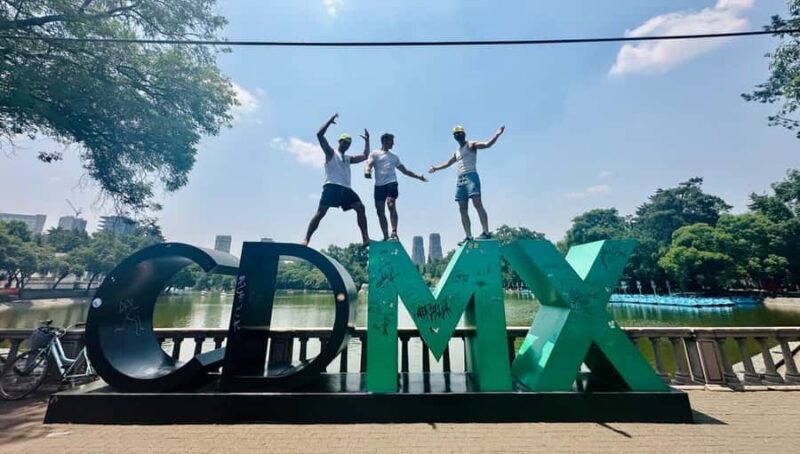 Mexico City: Chapultepec Park Bike Tour - Key Points