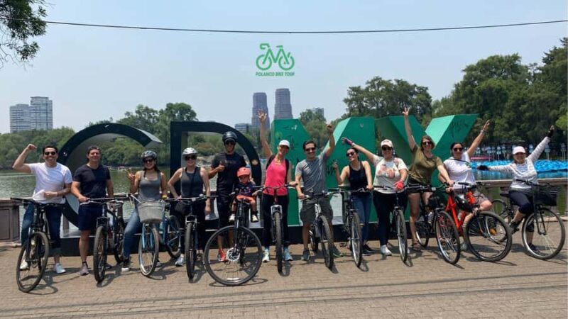 Mexico City: Chapultepec Park Bike Tour - An In-Depth Look at the Chapultepec Park Bike Tour