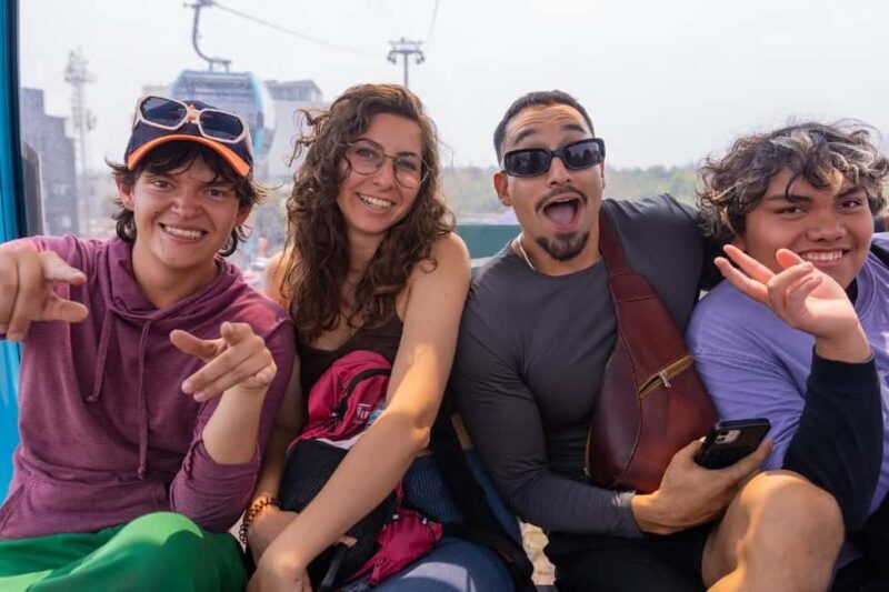 Mexico City: Chapultepec Park Bike Tour with Museums - Key Points