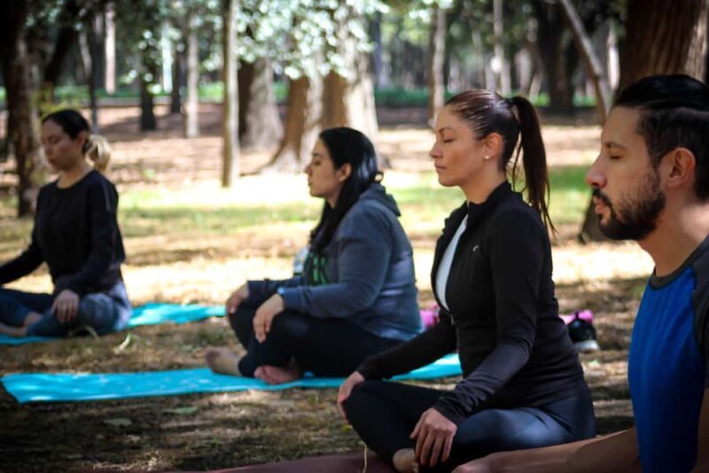 Mexico City: Chapultepec Park Yoga Class with Sound Bath - The Sum Up