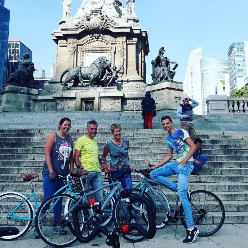 Mexico City: Chapultepec & Reforma Historic Bike Experience - Mexico City: Chapultepec & Reforma Historic Bike Experience