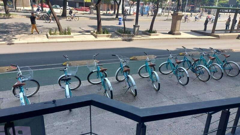 Mexico City: Chapultepec & Reforma Historic Bike Experience - FAQ