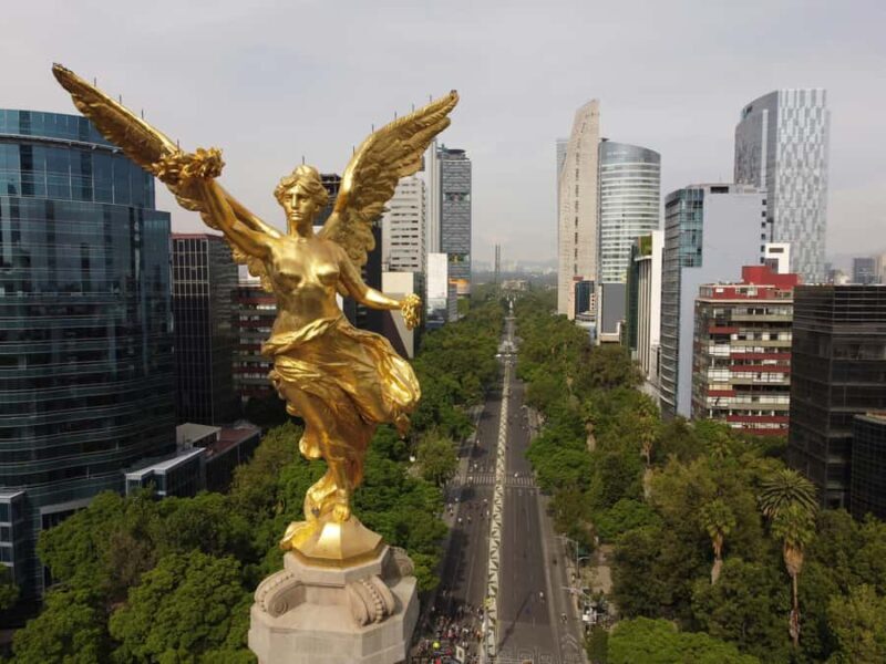 Mexico City: City tour from Chapultepec Park to the Reforma boulevard - An In-Depth Look at the Tour Experience