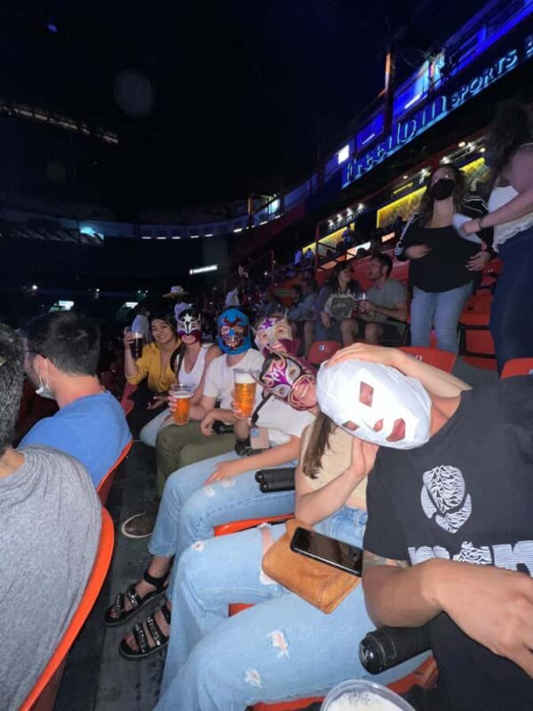 Mexico City: Cocktails Tasting, Lucha Libre & Tacos - Key Points