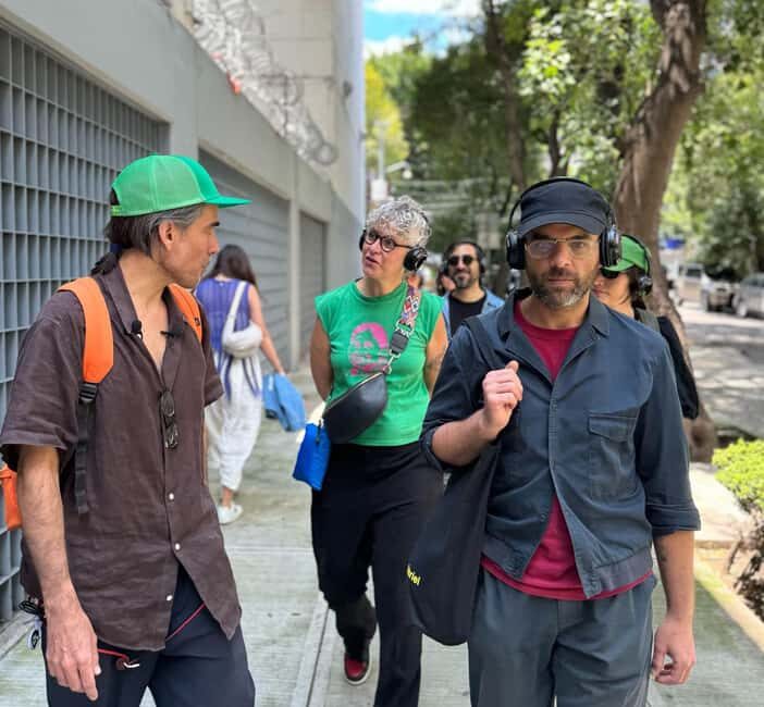 Mexico City: Colonia Roma Musical Walking Tour - Frequently Asked Questions