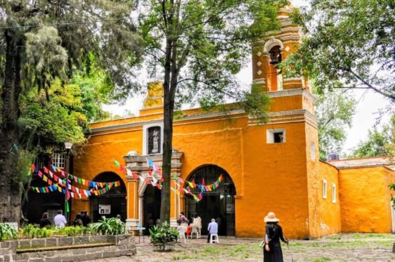 Mexico City: Coyoacán Bohemian History and Architecture Tour - Key Points