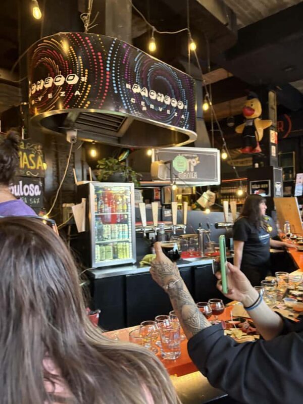 Mexico City: Craft Beer Tasting Experience with Snacks - An Authentic Dive into Mexico’s Craft Beer Scene