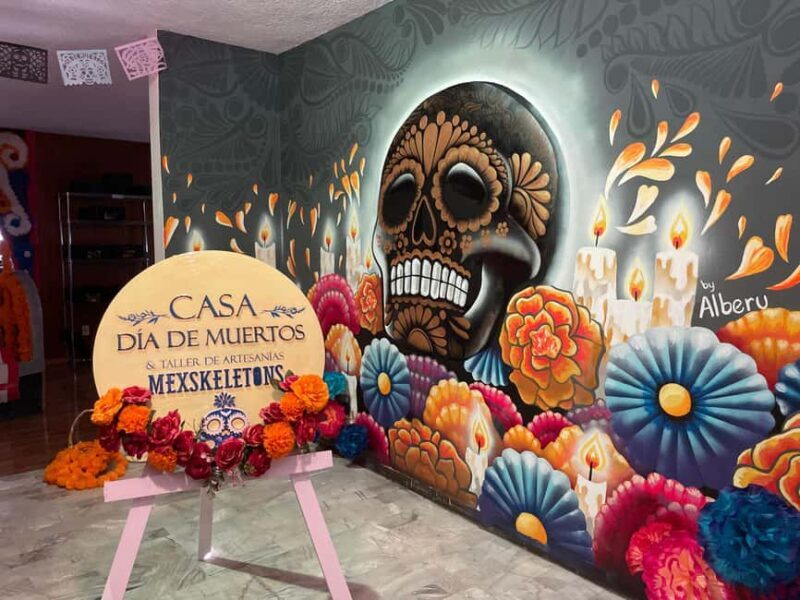 Mexico City: Day of the Dead House and craft workshop - Mexico City: Day of the Dead House and Craft Workshop