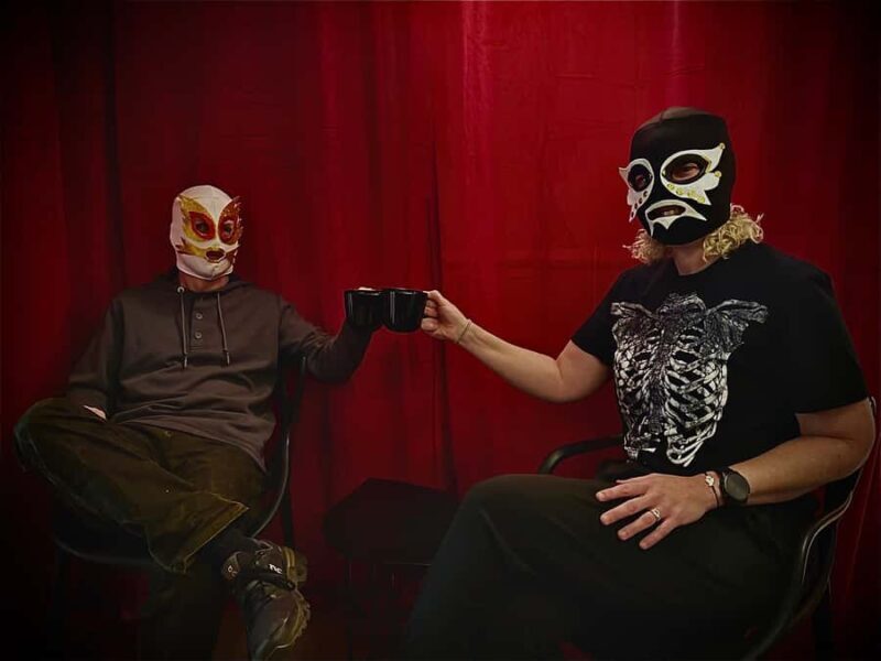 Mexico City: Design & Create Your Own Wrestling Mask and Pose for the Photo. - Mexico City: Design & Create Your Own Wrestling Mask and Pose for the Photo