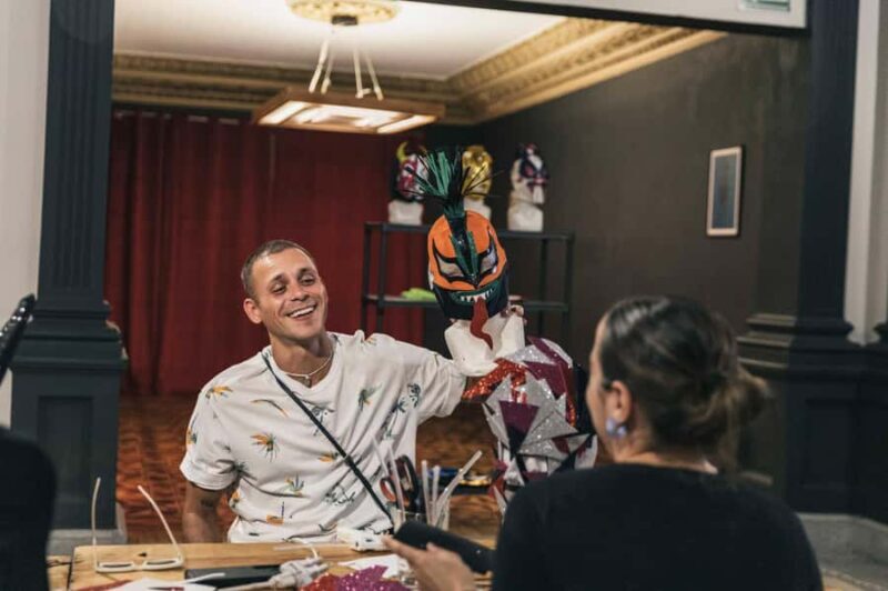 Mexico City: Design & Create Your Own Wrestling Mask and Pose for the Photo. - Exploring the Experience: What to Expect from Start to Finish