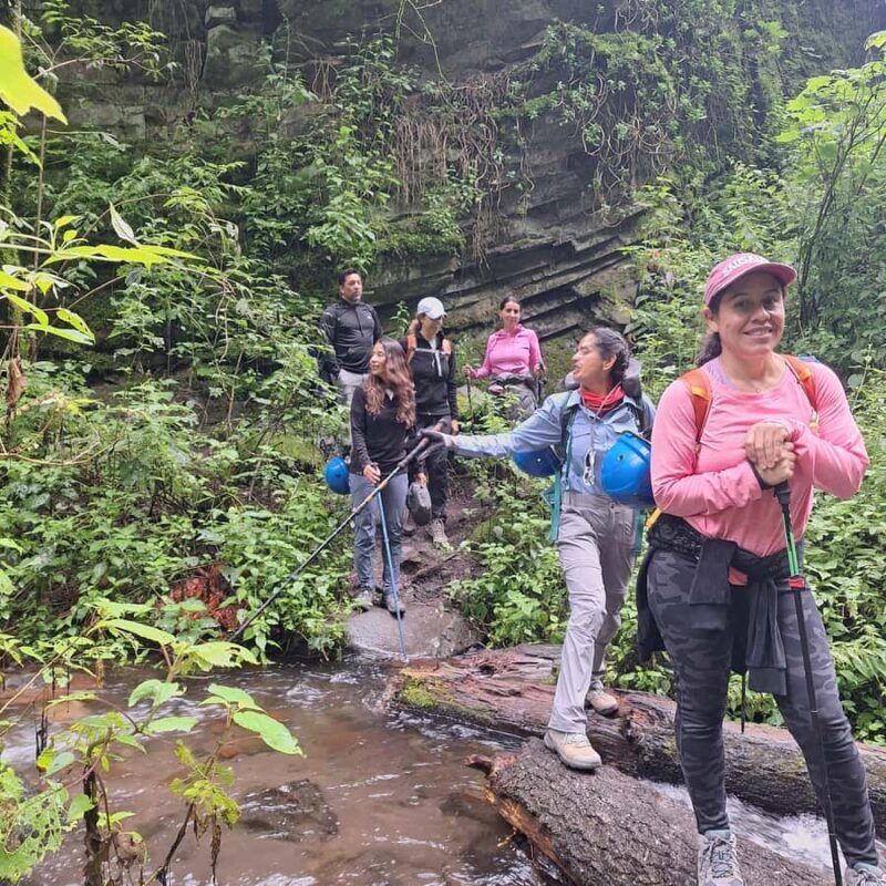 Mexico City: Diamond Waterfall Private Hiking Tour - Key Points