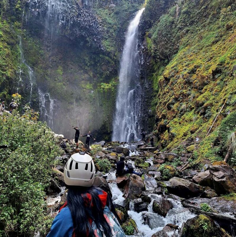 Mexico City: Diamond Waterfall Private Hiking Tour - The Itinerary in Detail