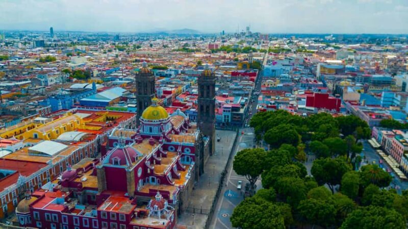Mexico City: Discover Puebla, Cholula, and Tonantzintla on a city tour - Transportation, Timing, and Group Size