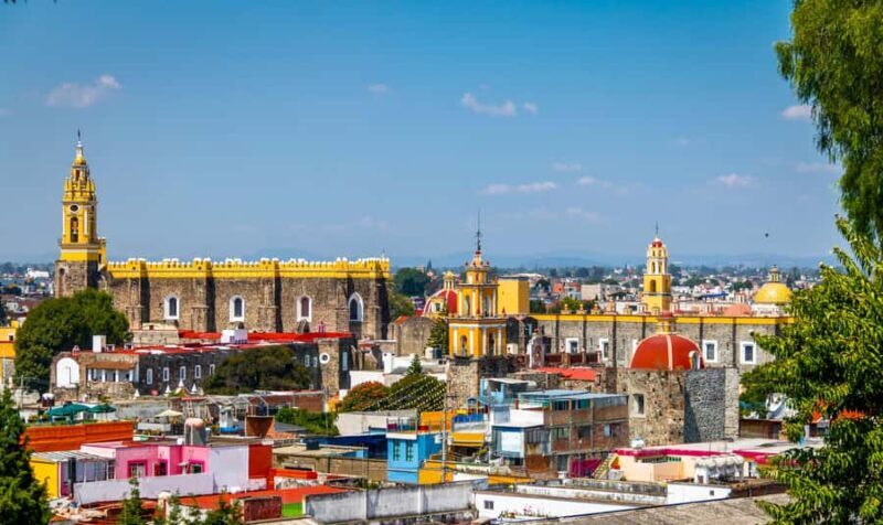 Mexico City: Discover Puebla, Cholula, and Tonantzintla on a city tour - FAQs