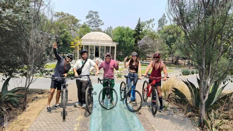 Mexico City: Discover the secret gems of Chapultepec by bike - Who This Tour Is Best For