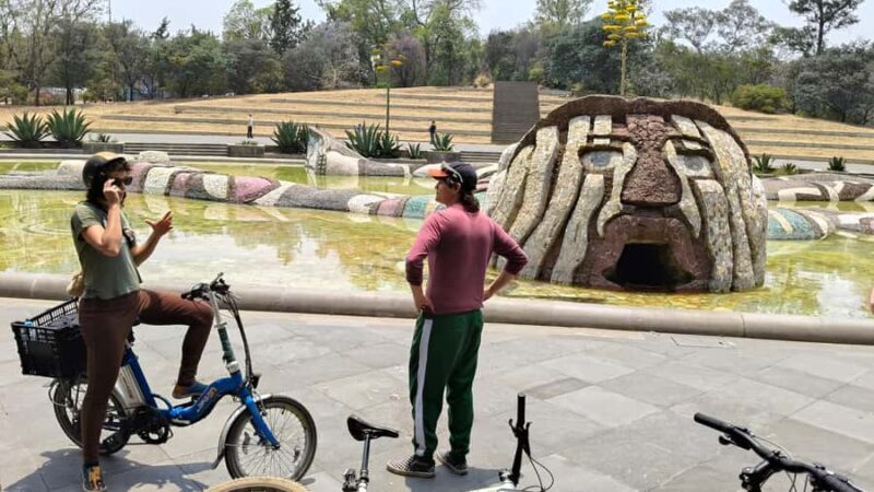 Mexico City: Discover the secret gems of Chapultepec by bike - Key Points