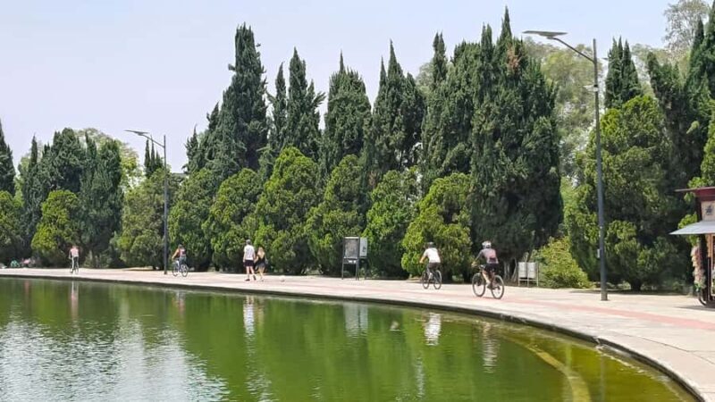 Mexico City: Discover the secret gems of Chapultepec by bike - Indigenous Roots at the Audiorama and Cincalco Cave