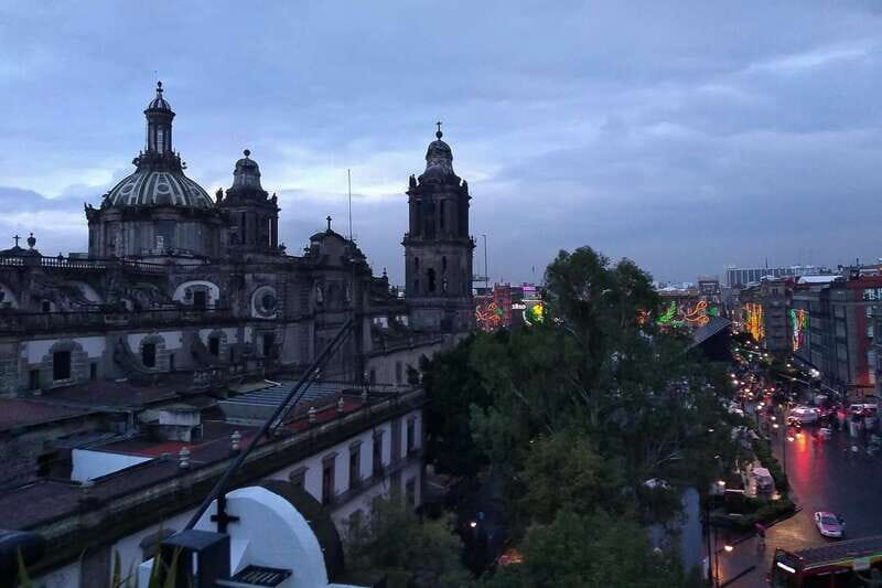 Mexico City: Double Decker Bus Night Tour - The Experience: What to Expect on the Night Tour