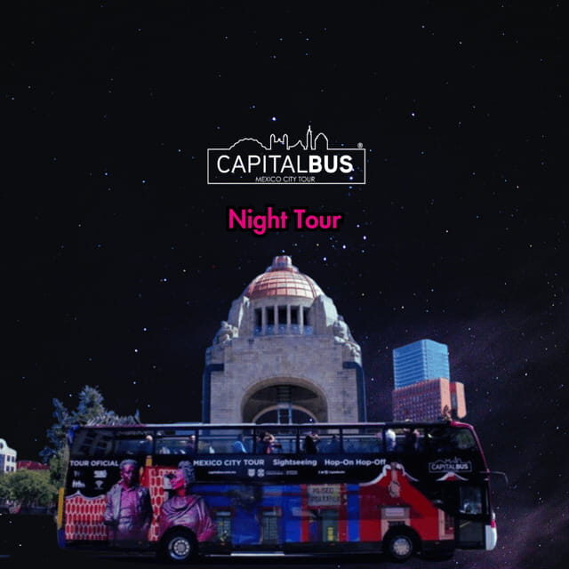 Mexico City: Double Decker Bus Night Tour - The Sum Up