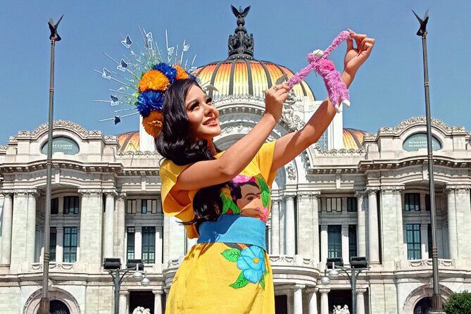 Mexico City Downtown Centro private tour+ Palacio de Bellas Artes - A Deep Dive into the Mexico City Downtown Tour