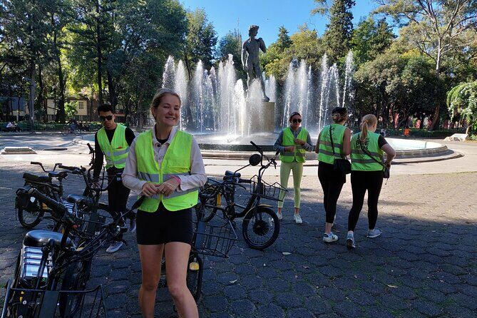 Mexico City E-Bike Tour with a taco and churros stop - Discover Mexico City by E-Bike: The Ultimate Half-Day Tour