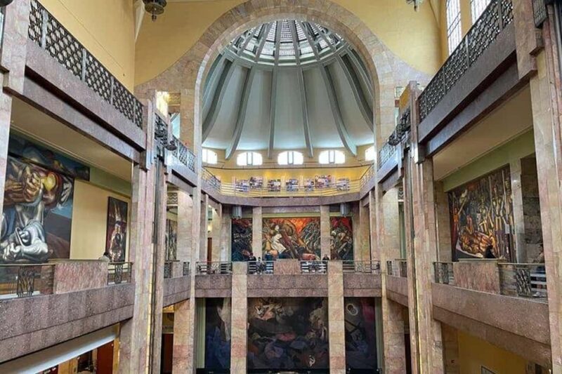 Mexico City: Exclusive Tour of Palacio de Bellas Artes - An In-Depth Look at the Palacio de Bellas Artes Tour
