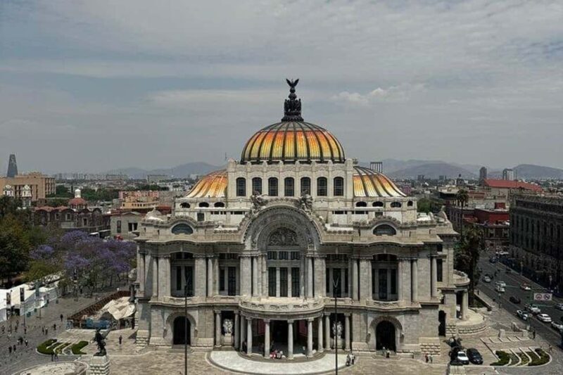 Mexico City: Exclusive Tour of Palacio de Bellas Artes - Who Will Love This Tour?