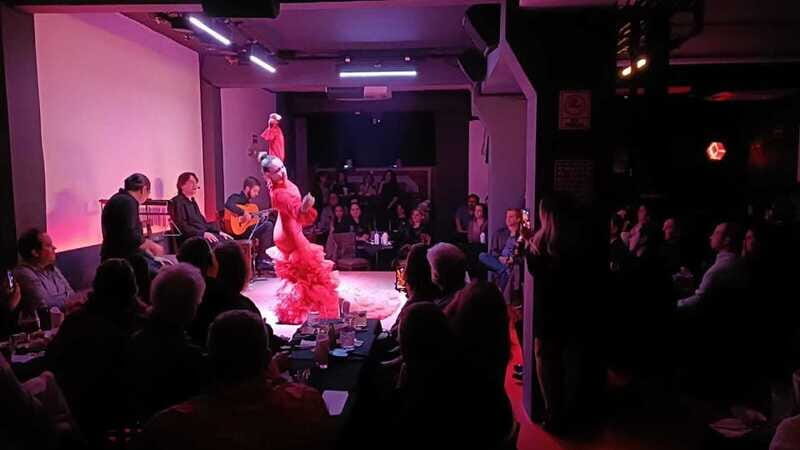 Mexico City: Flamenco Tablao Live Show & dinner - FAQs