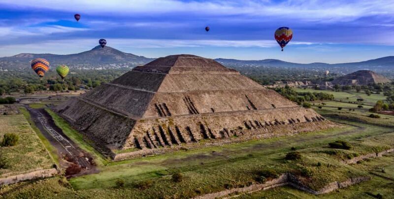 Mexico City: Fly over Teotihuacan in a balloon, with transfers and breakfast included - FAQ