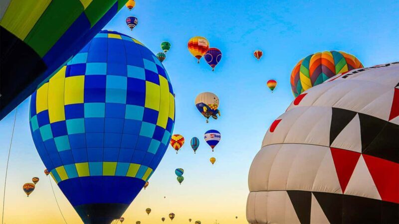Mexico City: Fly over the impressive pyramids of Teotihuacan in a hot air balloon - Mexico City: Fly over the impressive pyramids of Teotihuacan in a hot air balloon