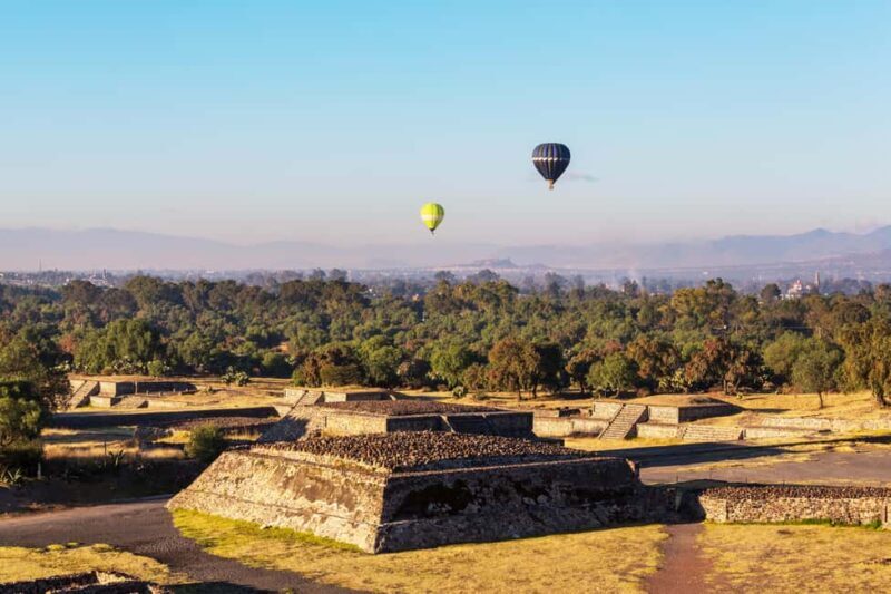 Mexico City: Fly over the impressive pyramids of Teotihuacan in a hot air balloon - Who This Tour Is Best For