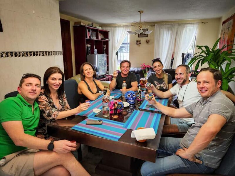 México City: Food Tour, home made food (mi casa es tu casa) - A Walk Through the Flavors of Mexico City