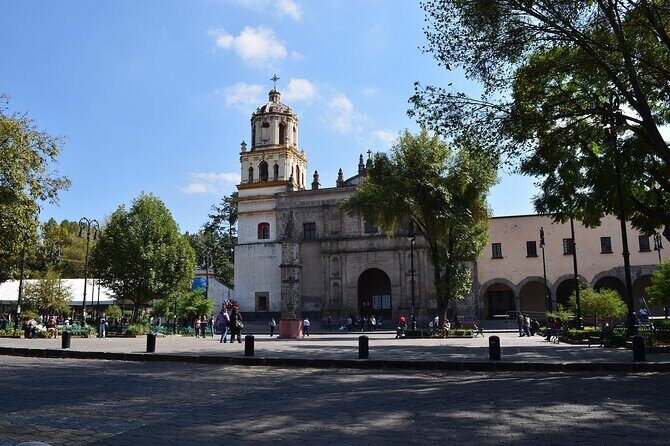 Mexico City Frida Kahlo Exploration Game and Tour in Coyoacán - The Itinerary — What to Expect at Each Stop