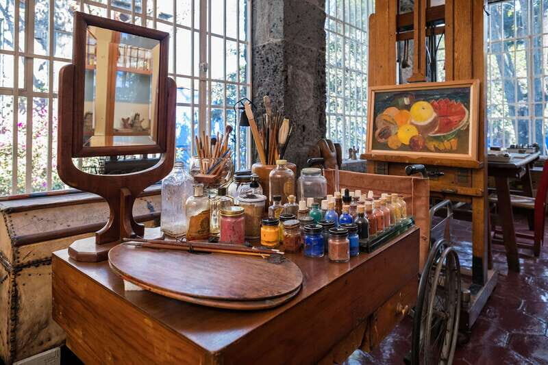 Mexico City: Frida Kahlo Museum Entry Ticket w/Digital Guide - Key Points