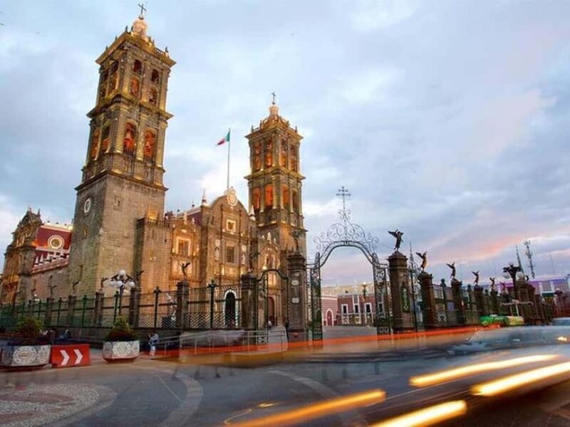 Mexico City: Full-Day Puebla and Cholula Tour - Authentic Experiences and Authentic Encounters