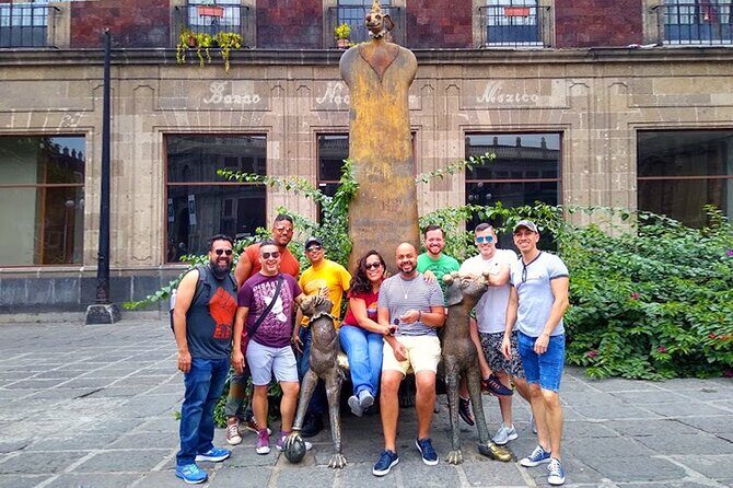 Mexico City: Gay Plazas - Key Points