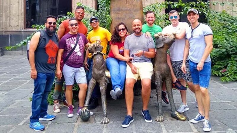 Mexico City: Gay Plazas - Discover Mexico Citys LGBTQ+ History with a Unique Guided Tour