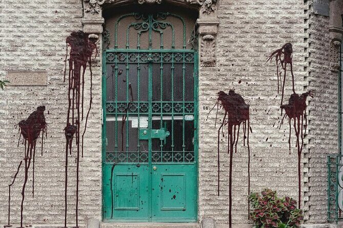 Mexico City Ghost Tour Ghosts of La Roma - Experience the Haunted Side of La Roma in Mexico City