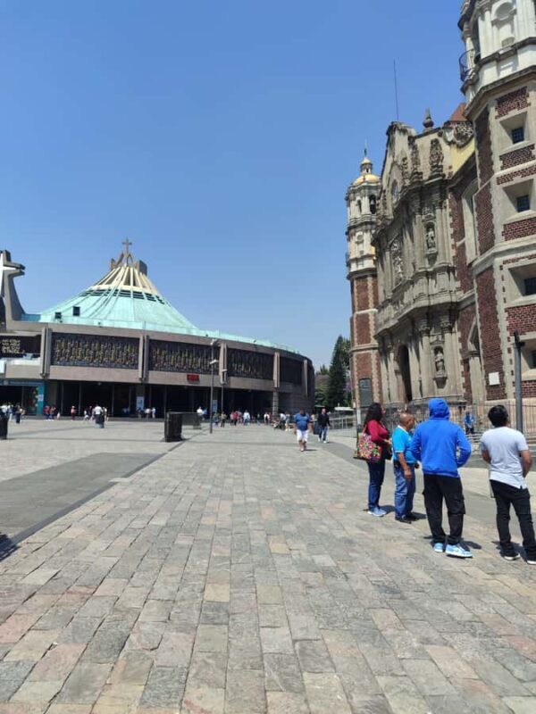 Mexico City: Guadalupe Shrine Complex Tour - Key Points