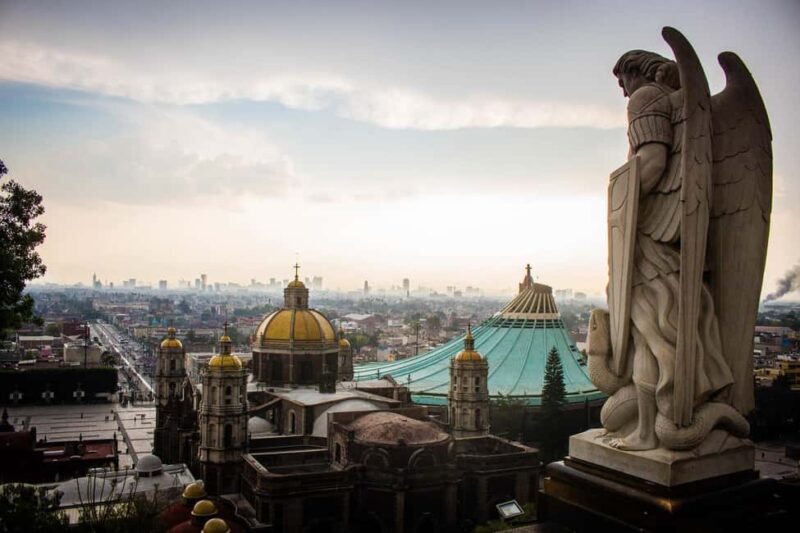 Mexico City: guided tour of Teotihuacan and Basilica of Guadalupe - Key Points