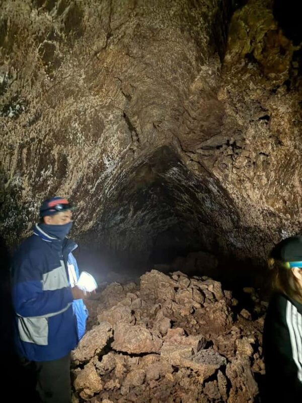 Mexico City: Guided Tour of the Caves of an Inactive Volcano - Key Points