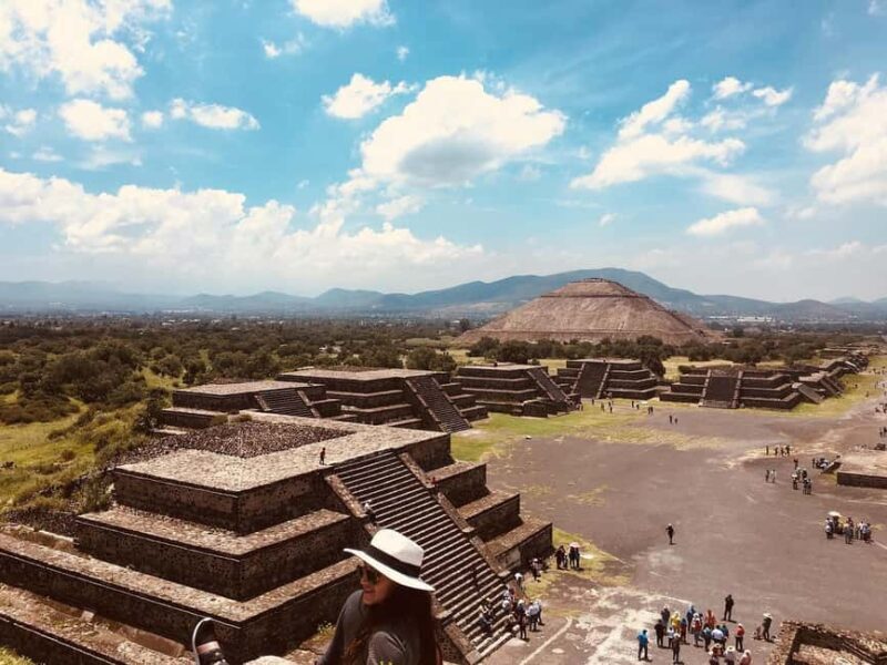 Mexico City: Guided visit to Teotihuacan in the afternoon - Key Points