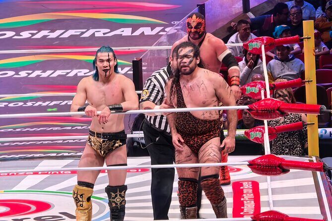 Mexico City: Guided Wrestling Tour with Show and Coffee Route - A Detailed Look at the Tour Experience