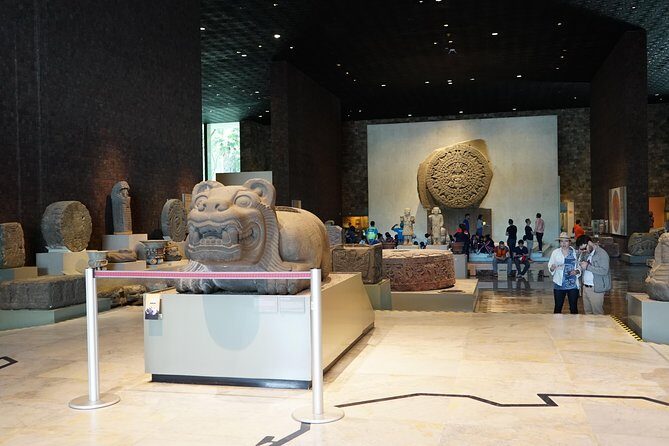Mexico City Half-Day Tour with Museum of Anthropology - A Closer Look at the Mexico City Half-Day Tour